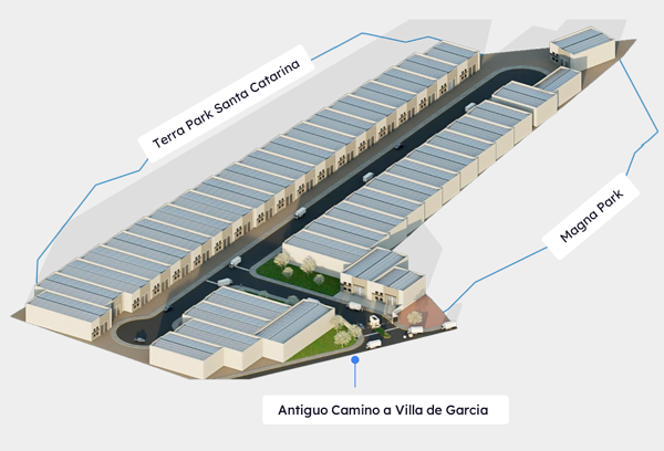 Terreno en venta en Privadas del Parque, Santa Catarina — foto 3 de 8
