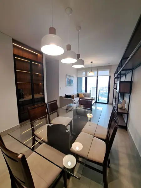 Departamento en renta en Del Paseo Residencial, Monterrey — foto 3 de 36