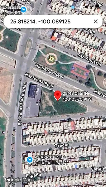 Terreno en venta en Las Haciendas, Pesquería — foto 2 de 7