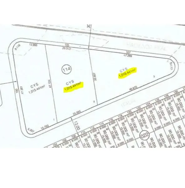 TERRENO EN VENTA  PESQUERIA USO COMERCIAL