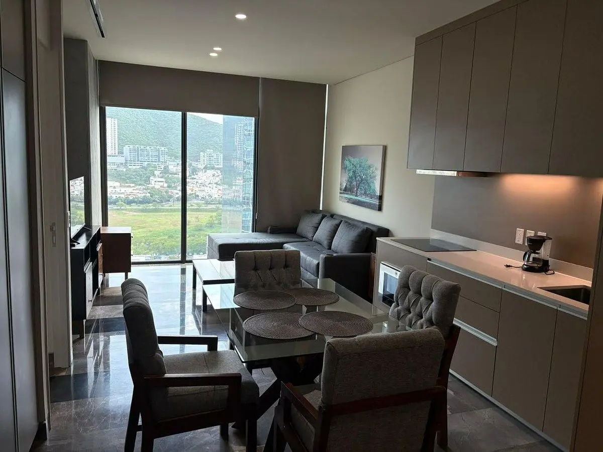 Departamento en venta en Hacienda de La Sierra, San Pedro Garza García — foto 1 de 10