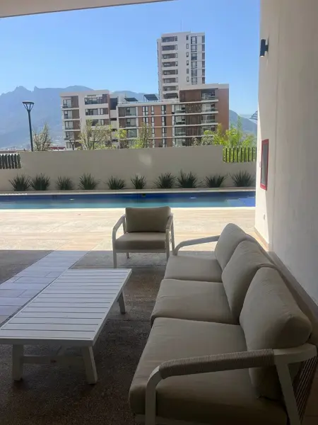 Departamento en renta en El Lechugal, Santa Catarina — foto 3 de 25