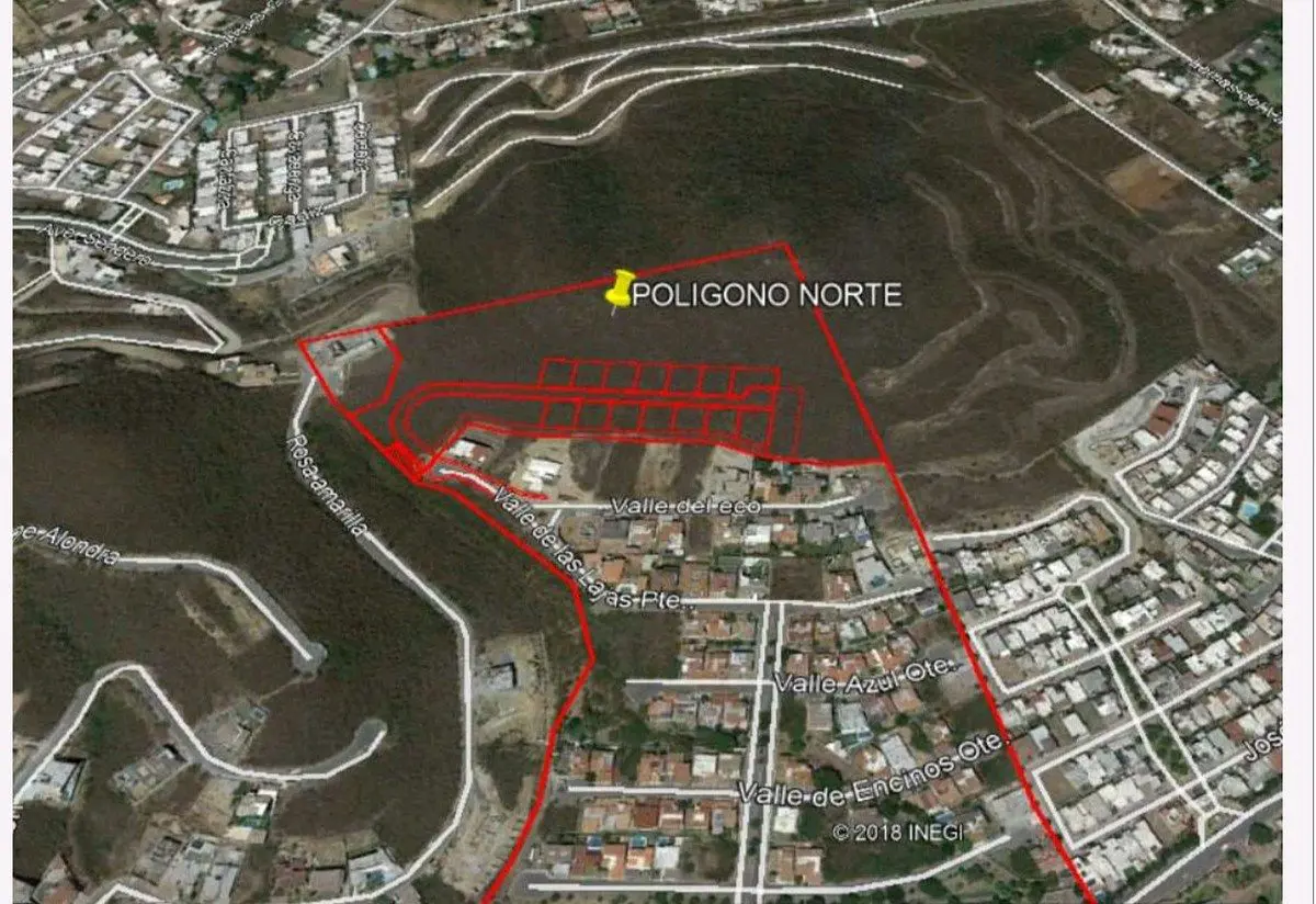 Terreno en venta en Rincón de Valle Alto, Monterrey — foto 1 de 7