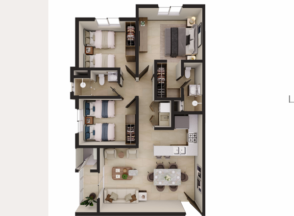 Departamento en Venta en Céntrika, Monterrey, Nuevo León 2