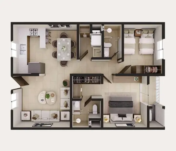 Departamento en Venta en Céntrika, Monterrey, Nuevo León 2