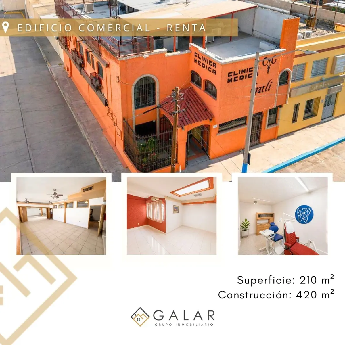 Edificio en renta en Hermosillo Centro, Hermosillo — foto 1 de 23