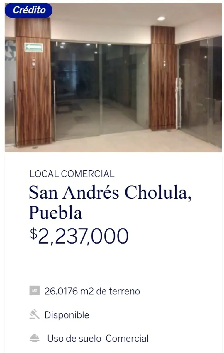 Local en venta en Lomas de Angelópolis, San Andrés Cholula