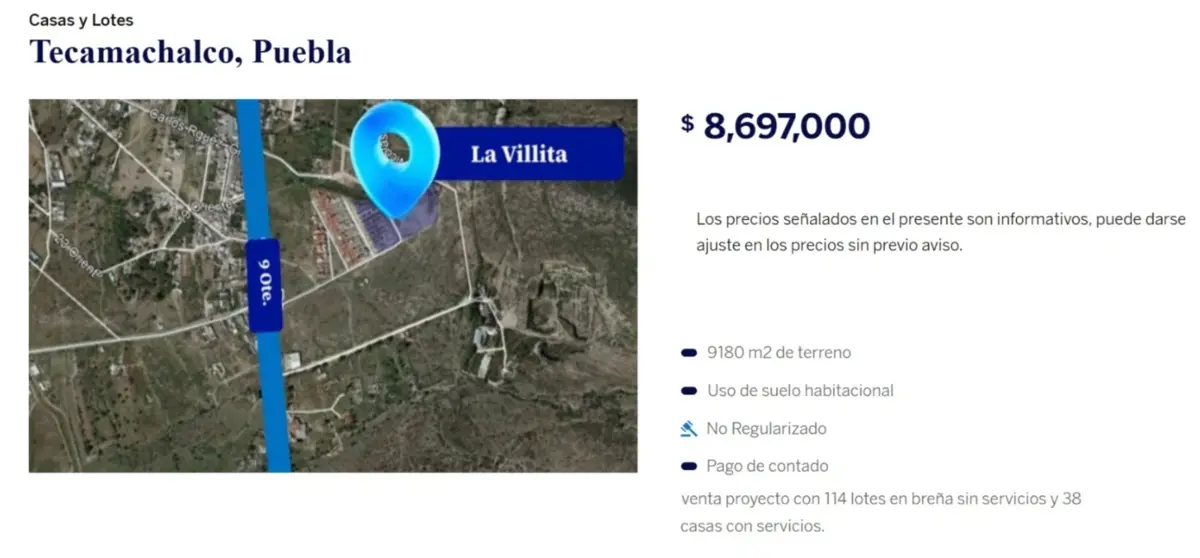 Terreno en venta en Tecamachalco Centro, Tecamachalco