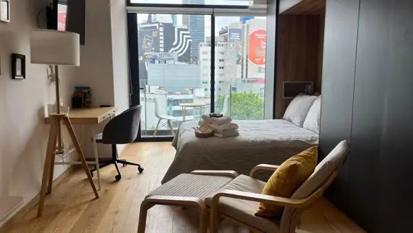 Departamento en renta en Roma Norte, Cuauhtémoc — foto 2 de 17