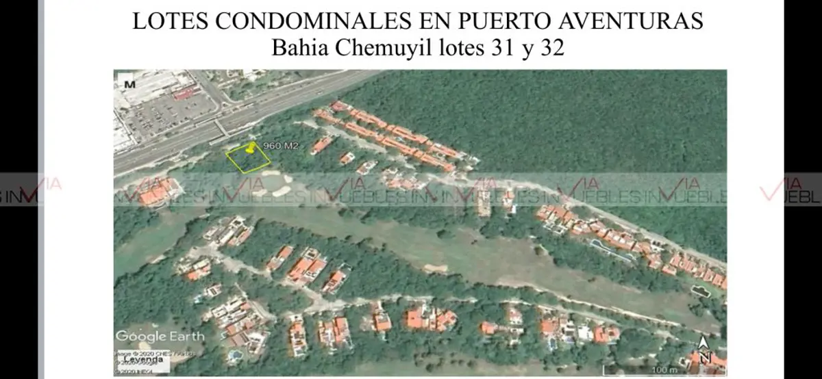 Terreno en venta en Puerto Aventuras, Playa del Carmen — foto 1 de 12