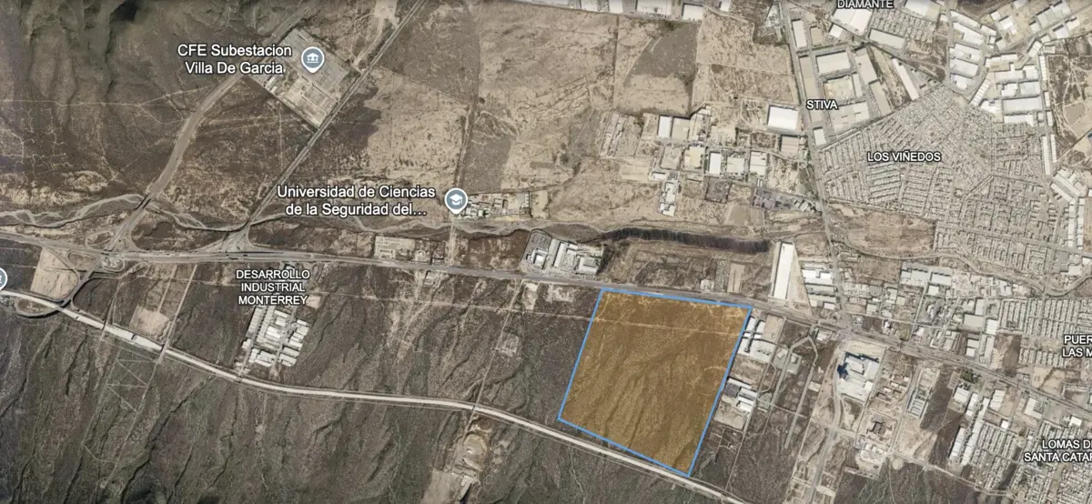 Terreno en Venta en Desarrollo Industrial Monterrey, Santa Catarina, Nuevo León