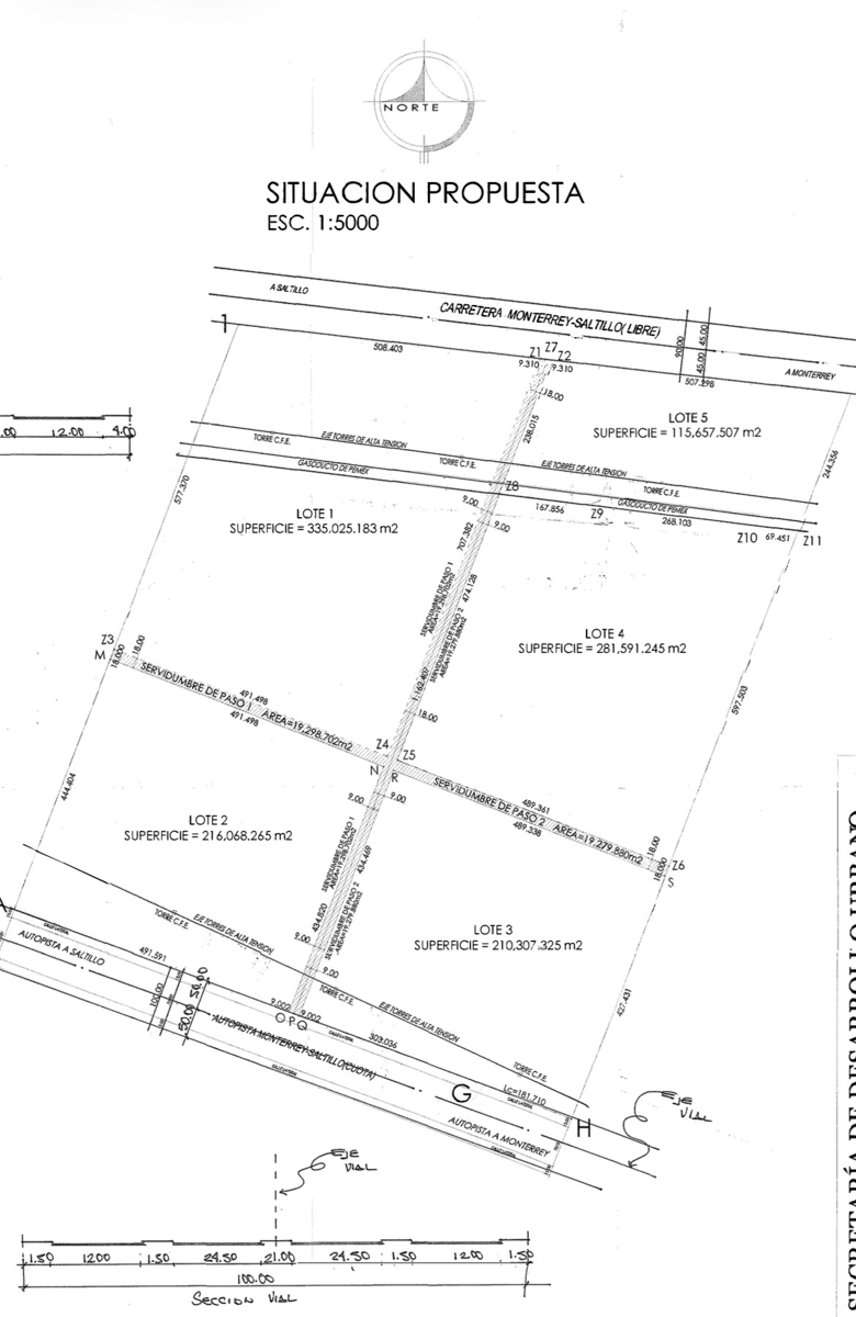 Terreno en Venta en Desarrollo Industrial Monterrey, Santa Catarina, Nuevo León