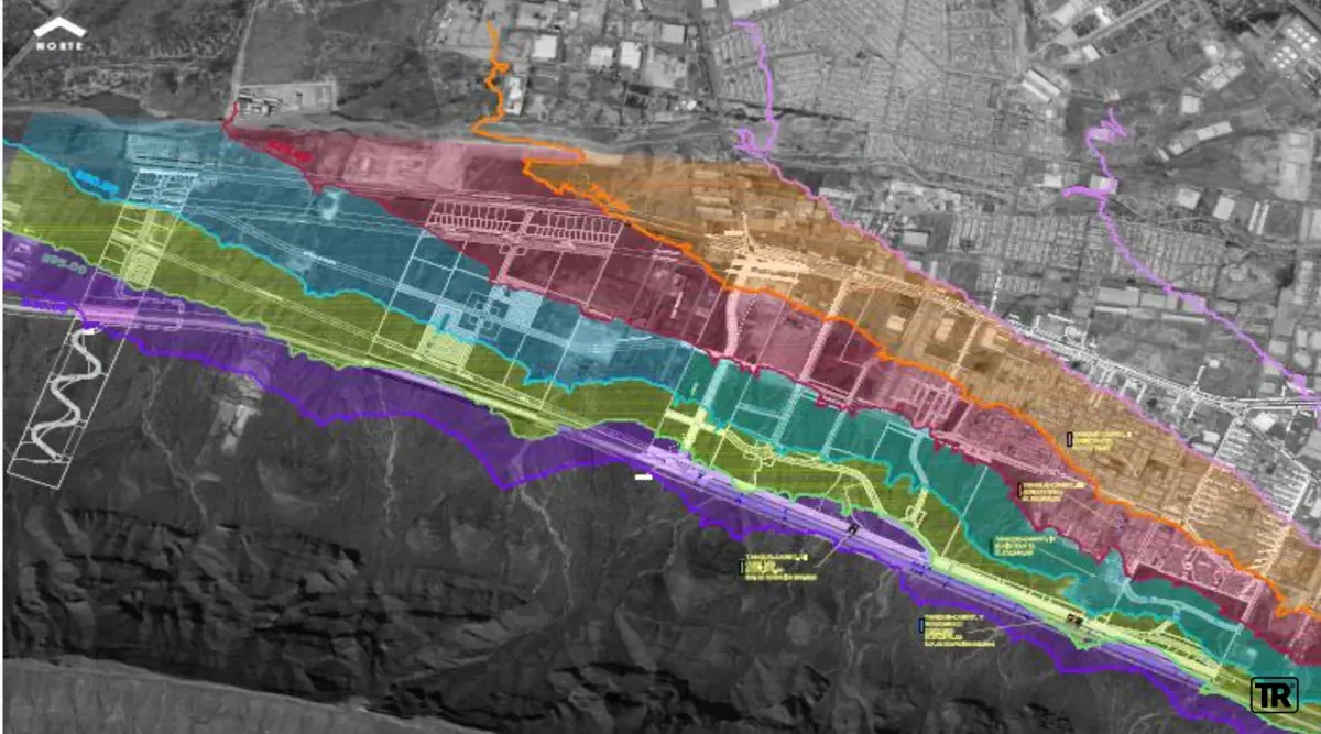 Terreno en Venta en Desarrollo Industrial Monterrey, Santa Catarina, Nuevo León