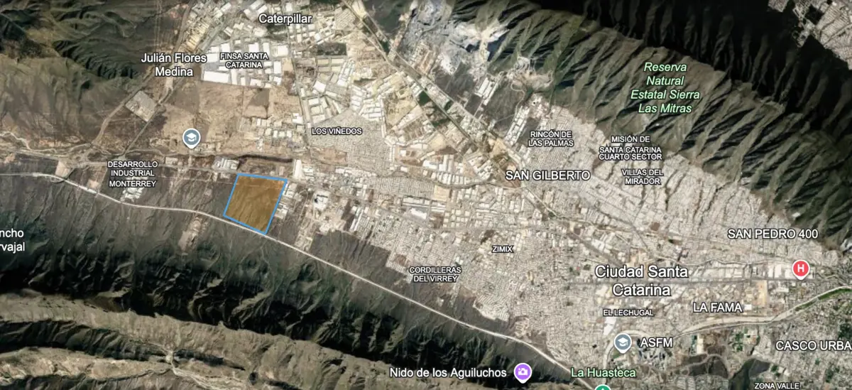 Terreno en Venta en Desarrollo Industrial Monterrey, Santa Catarina, Nuevo León