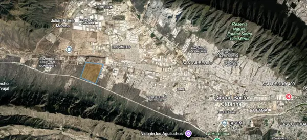 Terreno en venta en Desarrollo Industrial Monterrey, Santa Catarina — foto 3 de 5
