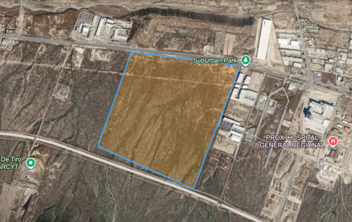 Terreno en Venta en Desarrollo Industrial Monterrey, Santa Catarina, Nuevo León