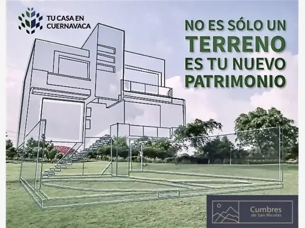 Terreno en venta en Ahuatepec, Cuernavaca — foto 2 de 7