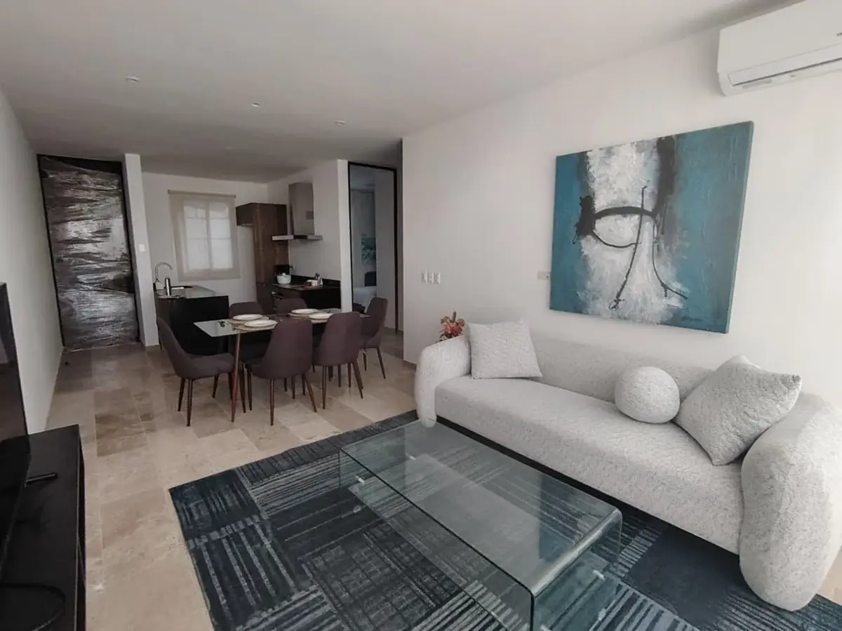 Departamento en renta en Temozon Norte, Mérida — foto 1 de 9