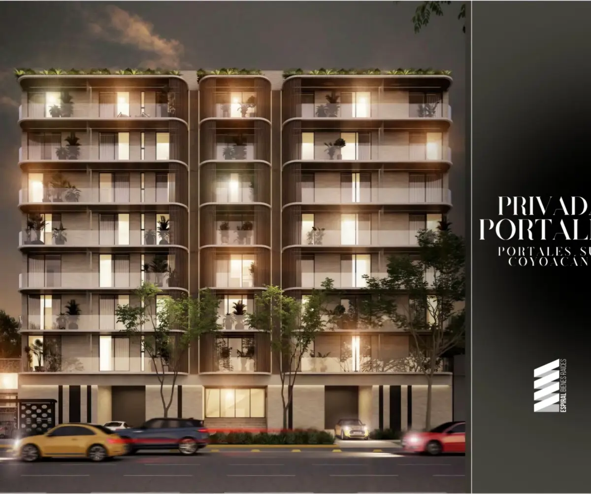 Departamento en venta en Portales Sur, Benito Juárez — foto 1 de 8