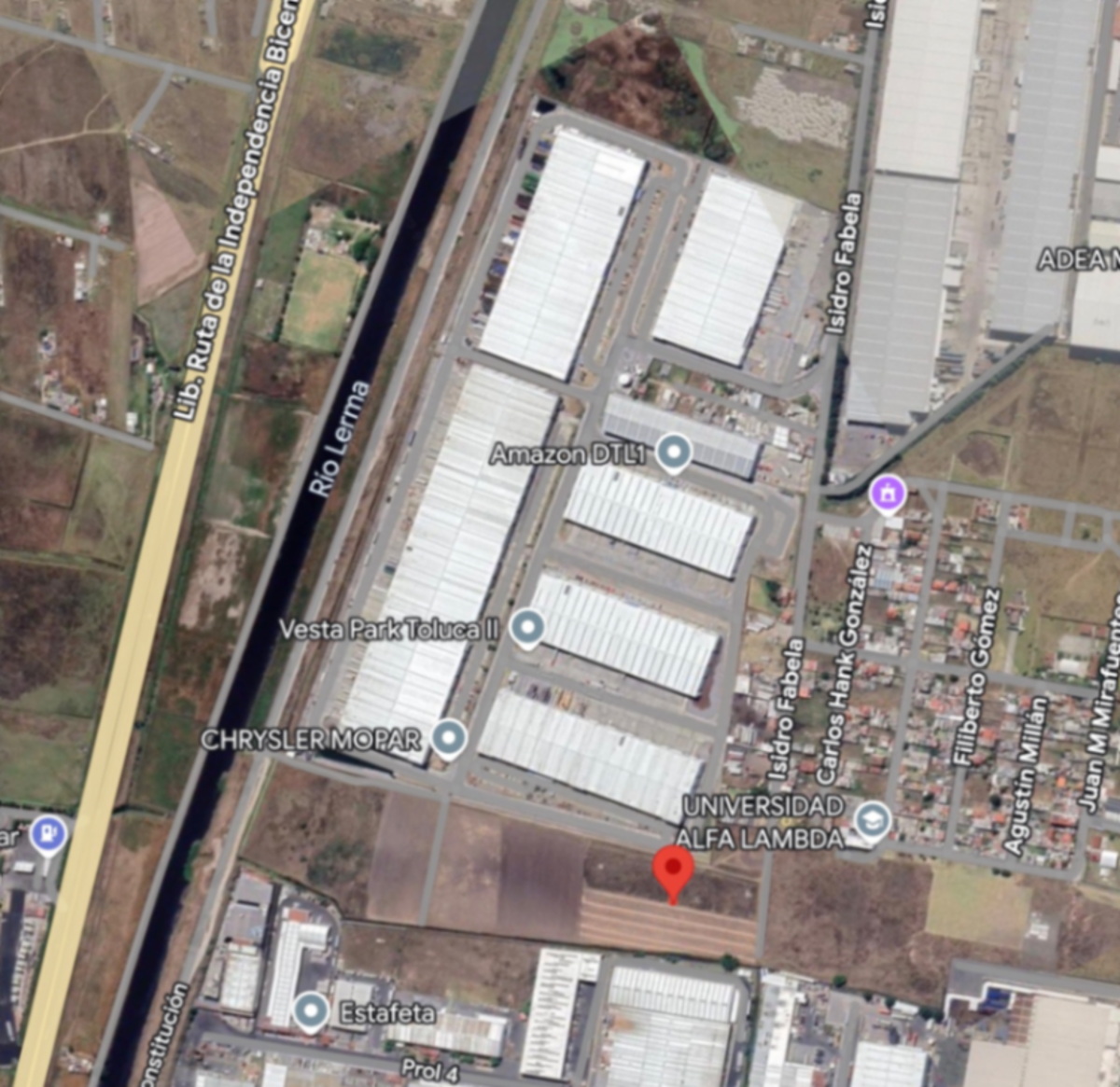 Terreno en venta en San Blas Otzacatipan, Toluca