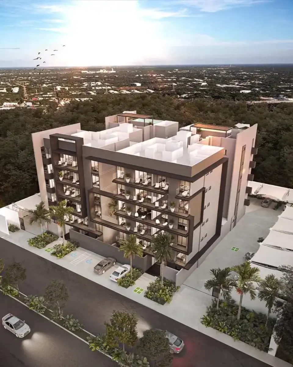 Departamento en venta en Temozon Norte, Mérida — foto 1 de 10