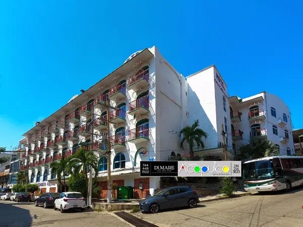 Hotel en Venta en Condesa I, Acapulco de Juárez – Oportunidad Comercial