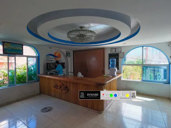 Hotel en venta en Condesa, Acapulco de Juárez — foto 2 de 13