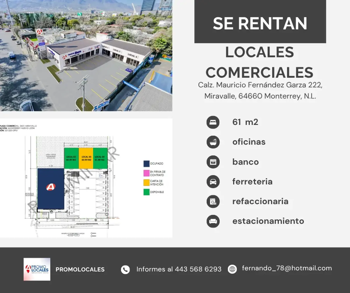 Local en renta en Miravalle, Monterrey — foto 1 de 4
