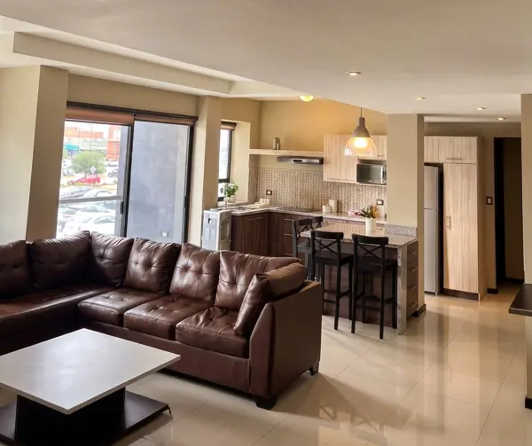 Departamento en renta en Residencial San Patricio, Saltillo — foto 3 de 8
