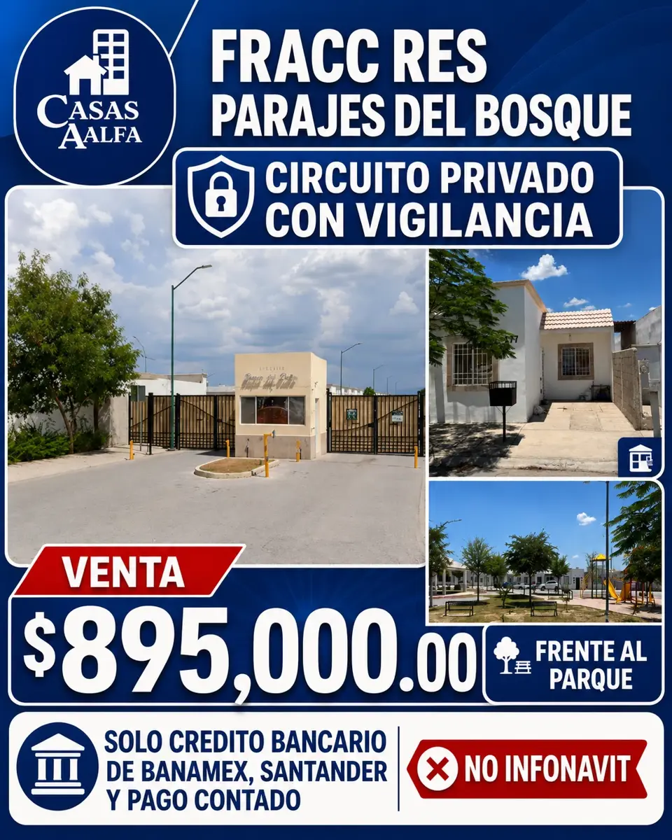 Casa en venta en Parajes del Bosque, Torreón — foto 1 de 14