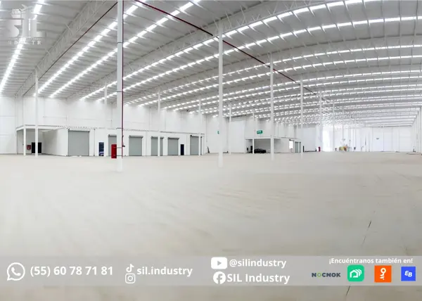 Nave Industrial en Renta en Cuautitlán