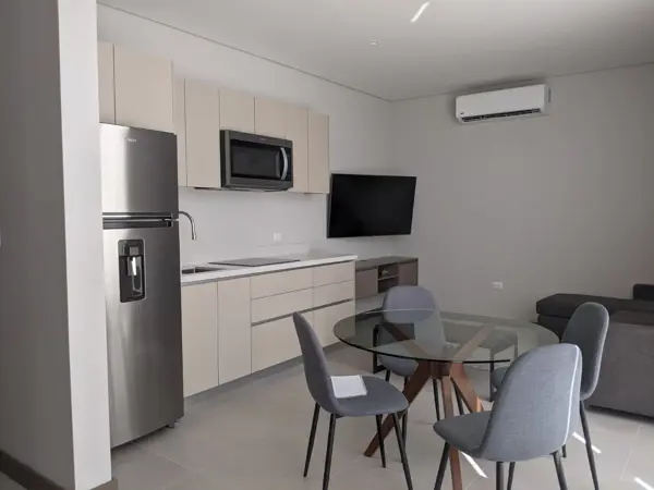 Departamento en renta equipado y amueblado San Pedro Gza García.