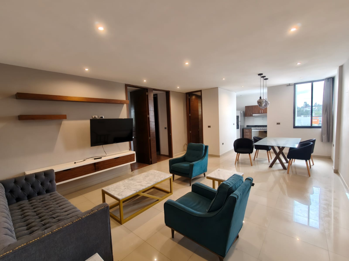 Departamento en renta en Residencial Monte Magno, Xalapa — foto 1 de 11