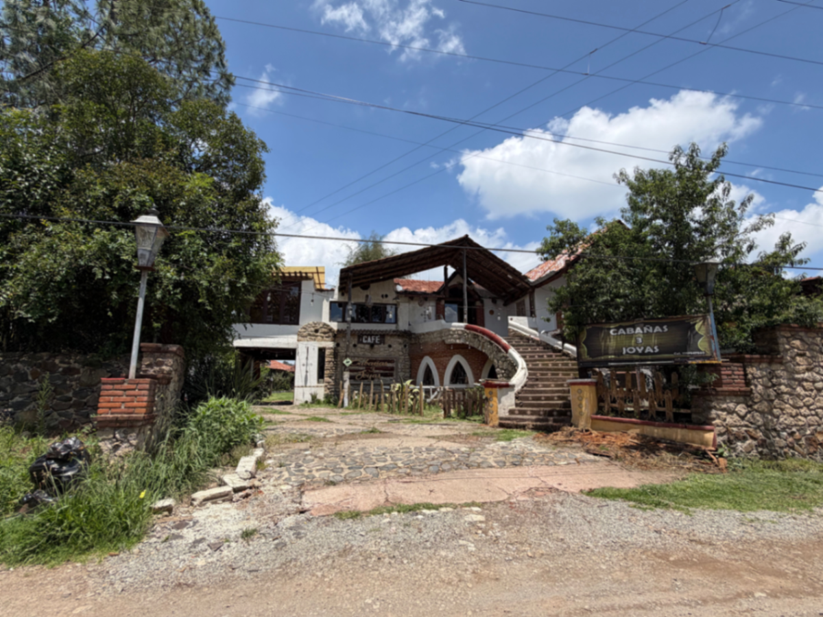 Hotel en venta en San Miguel Regla, Huasca de Ocampo — foto 1 de 11