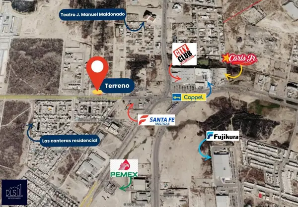 Terreno en venta en Las Canteras Residencial, Piedras Negras — foto 3 de 3
