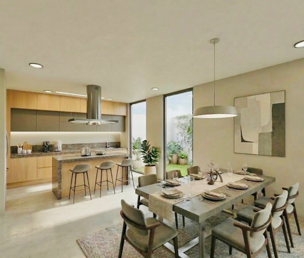 Casa en venta en El Molino Residencial y Golf, León — foto 2 de 3