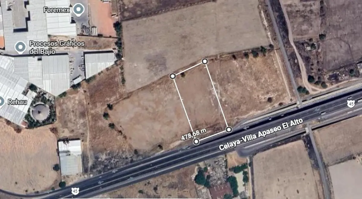 Terreno en venta en La Laja, Apaseo El Grande — foto 1 de 4