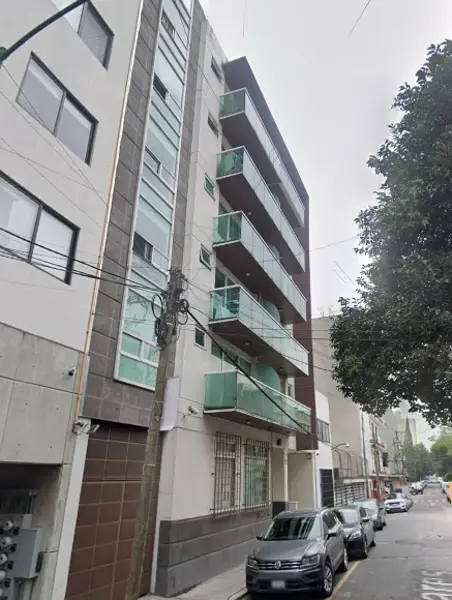 Departamento en venta en Roma Sur, Cuauhtémoc — foto 2 de 6