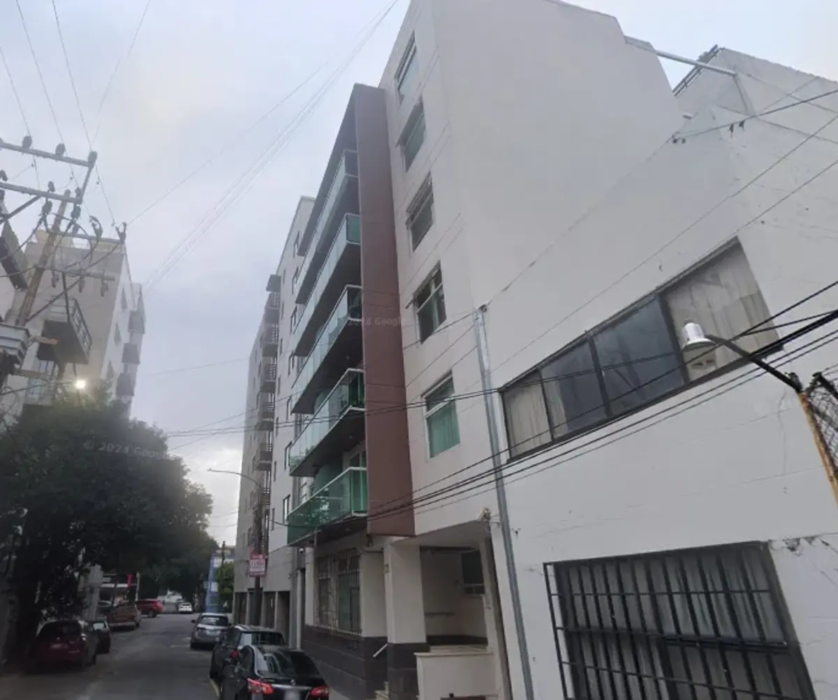 Departamento en venta en Roma Sur, Cuauhtémoc — foto 1 de 6