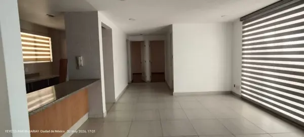 Apartamento en Renta en Miguel Hidalgo con Cocina Integral y Estacionamiento