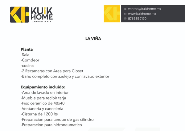 Casa en venta en Villas de la Huerta, Torreón — foto 3 de 9