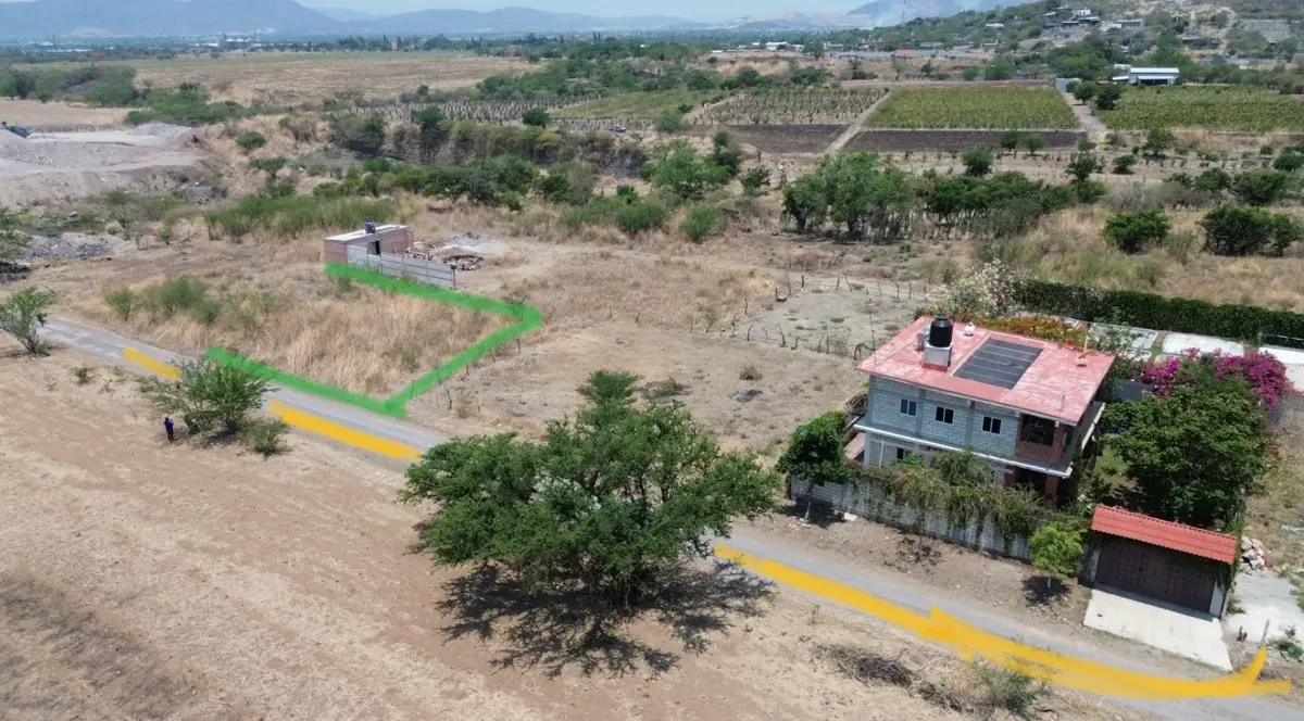 Terreno en venta en El Puente Angosto (Rancho el Pitayo), Jonacatepec de Leandro Valle — foto 1 de 9