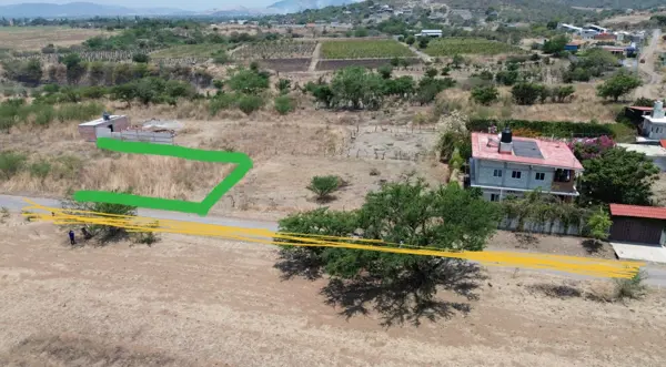 Terreno en venta en El Puente Angosto (Rancho el Pitayo), Jonacatepec de Leandro Valle — foto 3 de 9