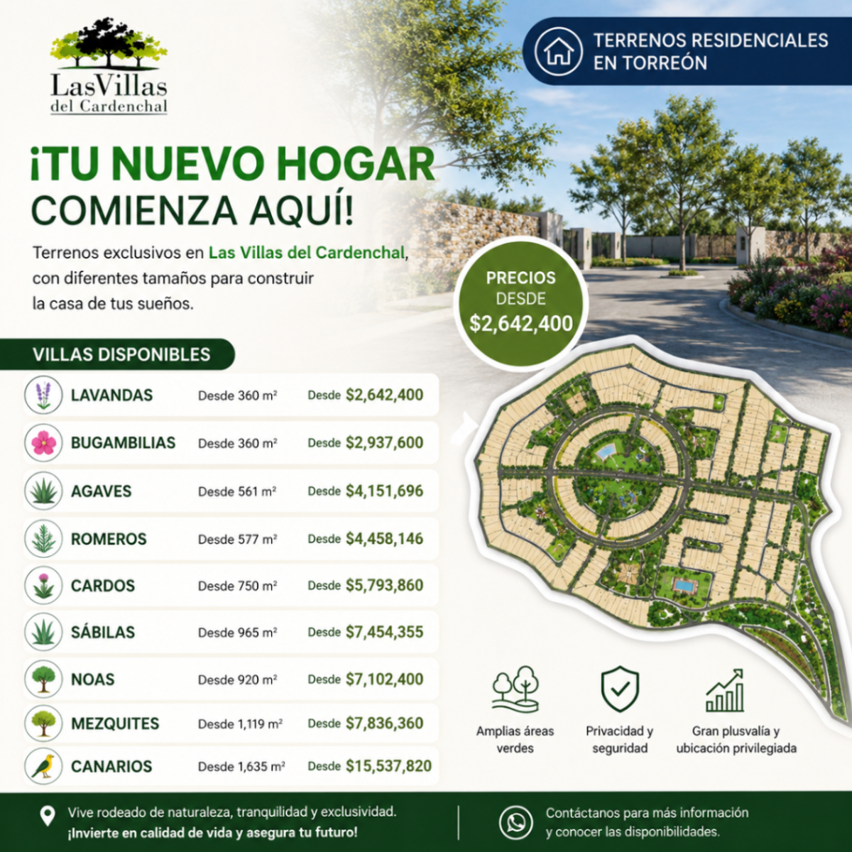 Las Villas del Cardenal Las Villas del Cardenal