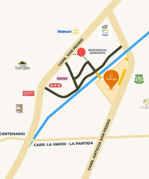 Terreno en venta en Ampliación Senderos, Torreón, Coahuila de Zaragoza Terreno en venta en Ampliación Senderos, Torreón, Coahuila de Zaragoza