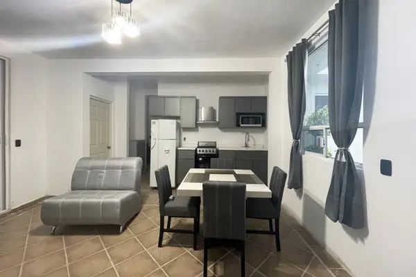 Departamento en renta en Los Olivos Residencial, Saltillo — foto 3 de 11