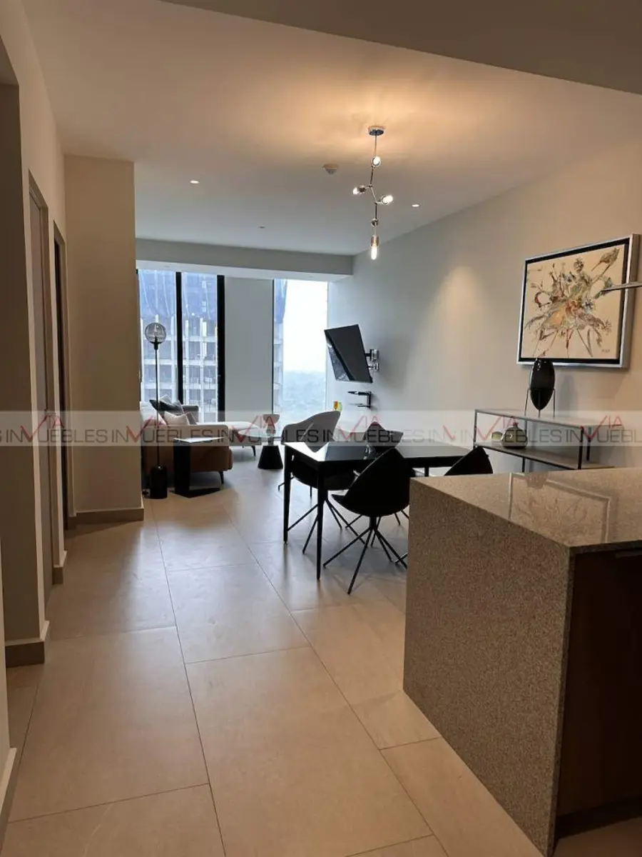 Departamento en renta en Valle Del Campestre, San Pedro Garza García — foto 1 de 13