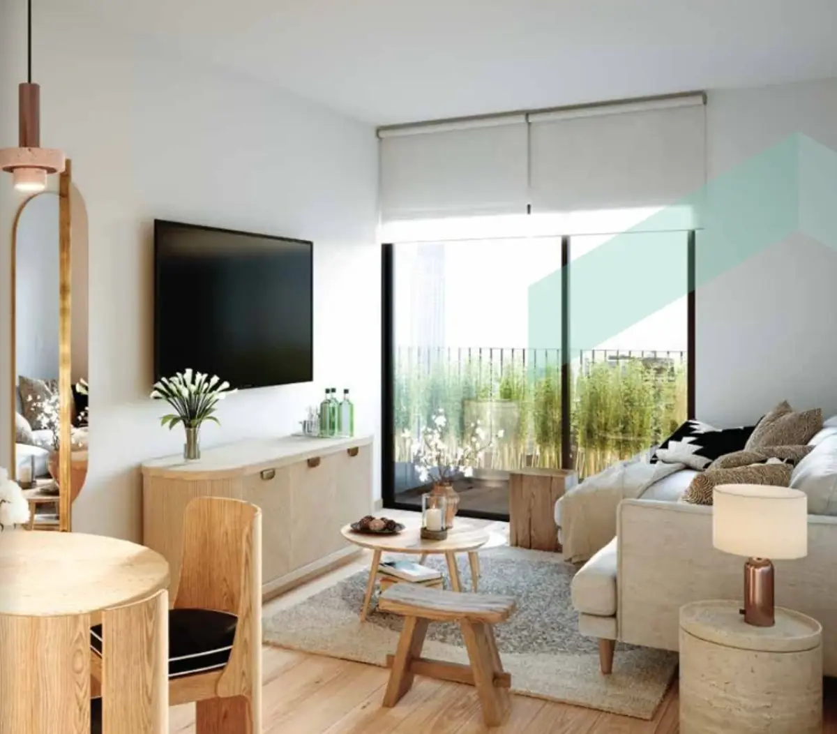 Departamento en venta en San Rafael, Cuauhtémoc — foto 1 de 12