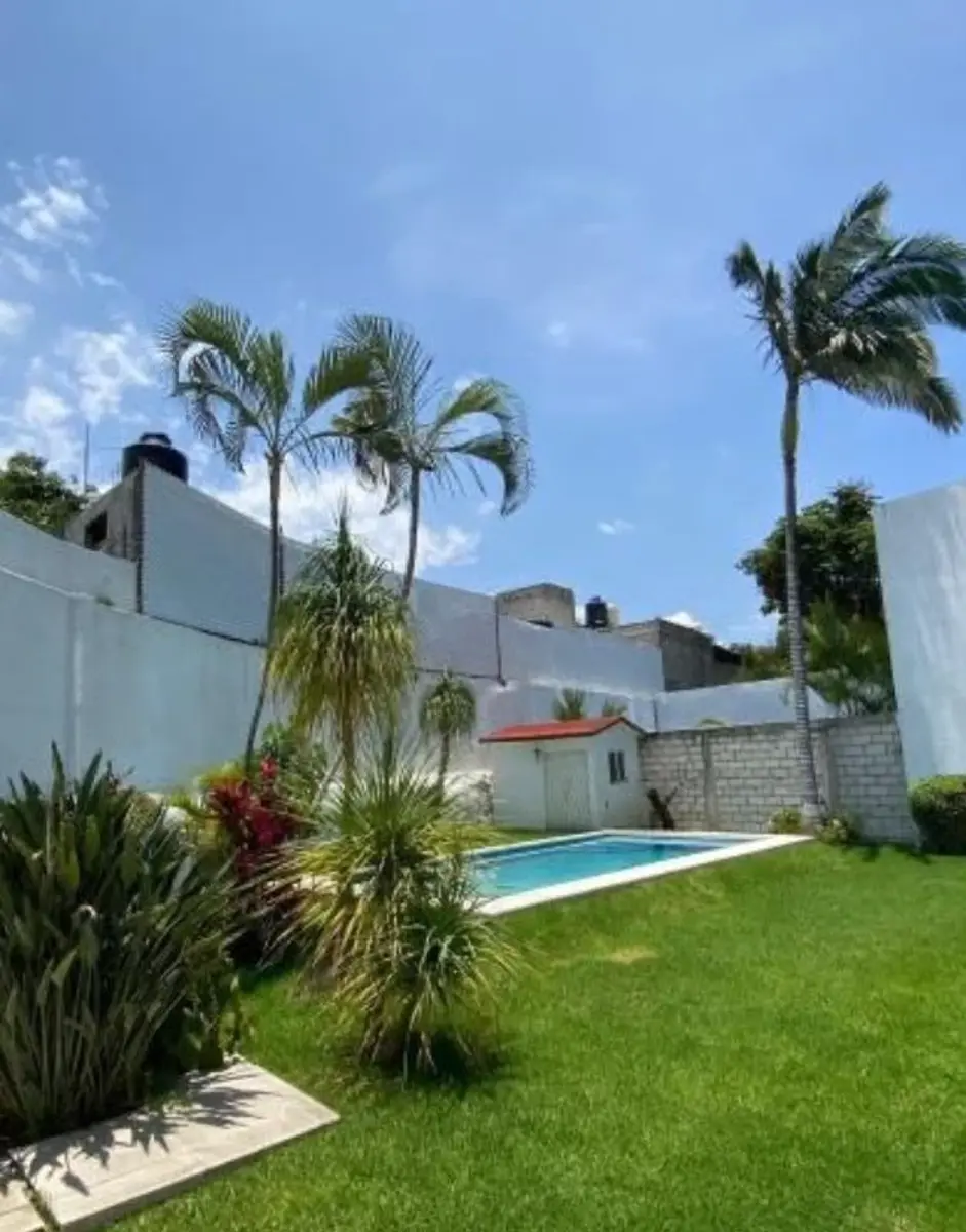 Casa en renta en Maravillas, Cuernavaca — foto 1 de 13