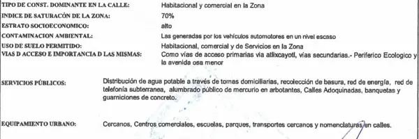 Terreno en venta en Reserva Territorial Atlixcayotl, San Andrés Cholula — foto 3 de 4
